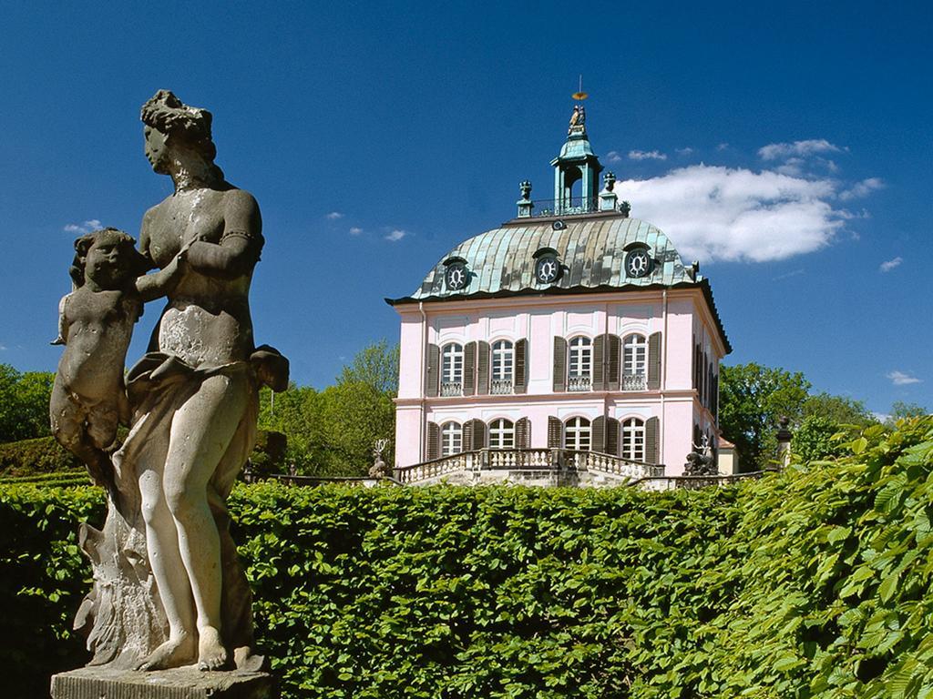 Hotel Eisenberger Hof Moritzburg Exteriér fotografie